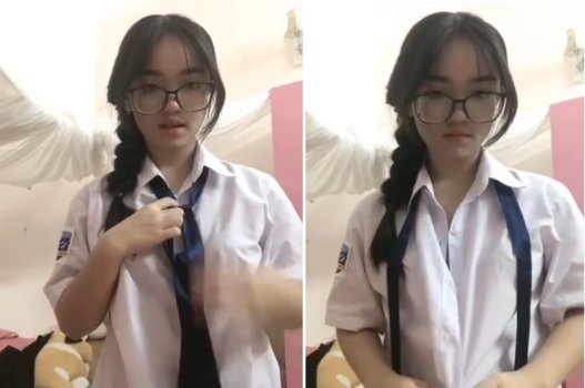 Ân ái cùng cô nàng gen Z đeo kính dâm đãng thích làm tình gấp