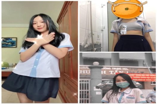 Bé học sinh trung học Huỳnh Tấn Phát lộ clip địt nhau với bạn trai