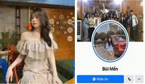 Bùi Mến quê Thái Bình bị lộ clip thủ dâm lên đỉnh