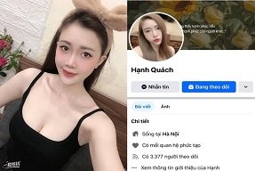 Lộ clip Hạnh Quách đêm buồn tâm sự cùng người yêu rồi cho địt luôn