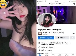 Nguyễn Thu Giang địt nhau với bạn trai siêu đỉnh