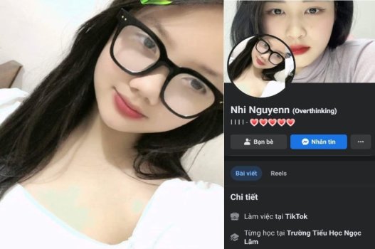 Nhi Nguyễn vô tư cho bạn trai quay clip nhạy cảm