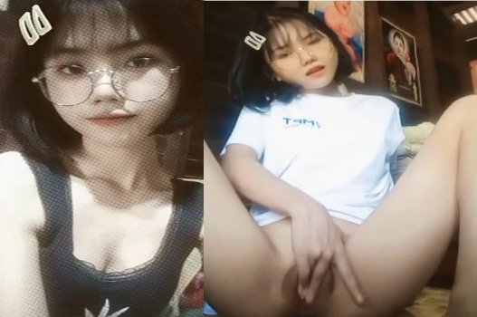 Nữ sinh tóc ngắn táo bạo đầy quyến rũ