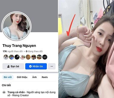 Sex hấp dẫn của em Thùy Trang Nguyễn