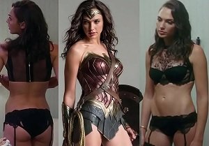 VLXX Wonder Woman Gal Gadot khoe cặp vú nóng bỏng