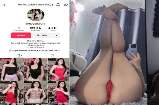 Vóc dáng gợi cảm của Thỏ Miu vô cùng cuốn hút